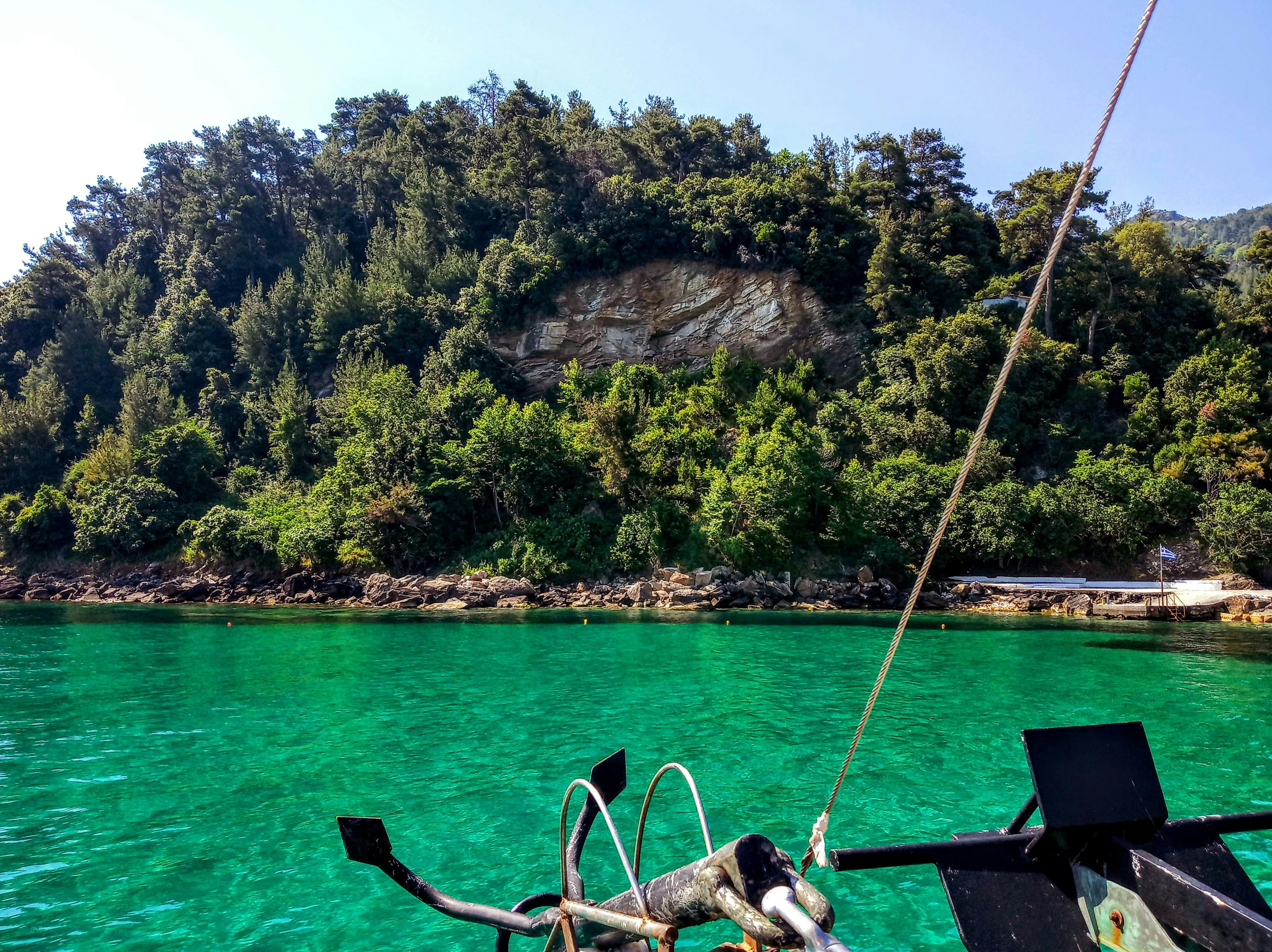 Thassos East Coast Boat Trip