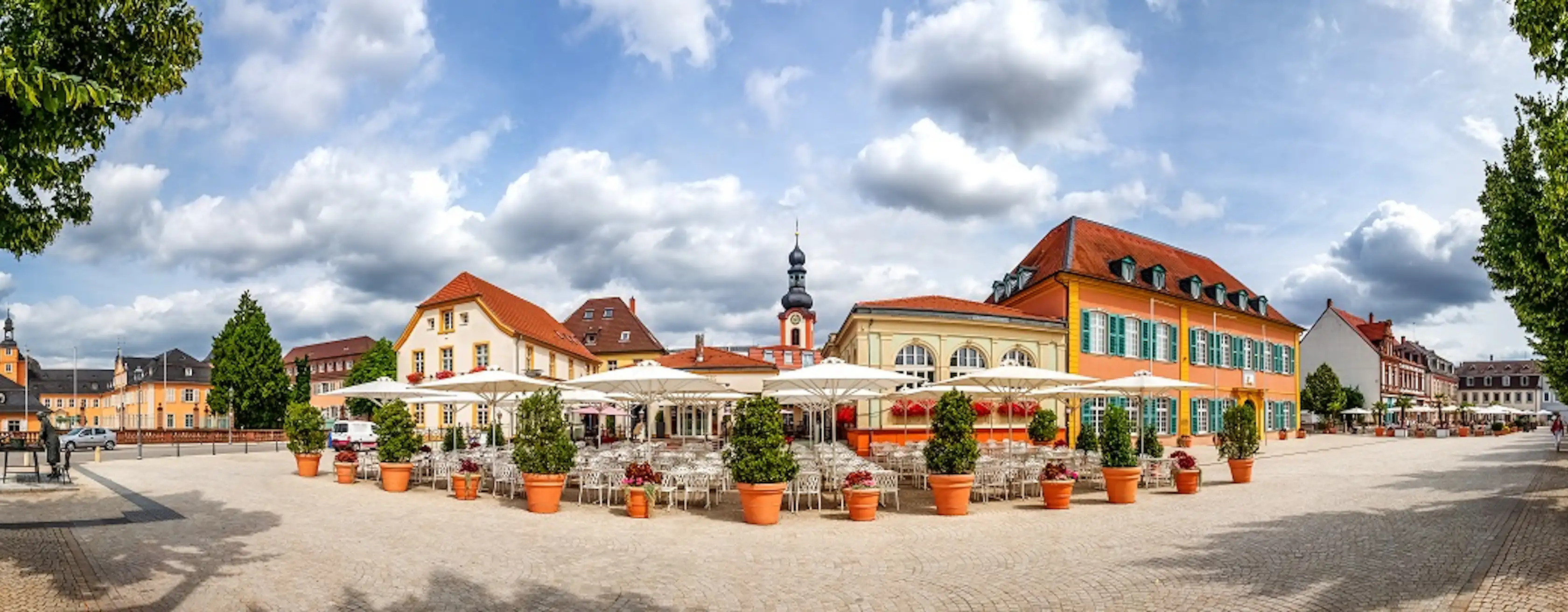 Aktivitäten in Schwetzingen