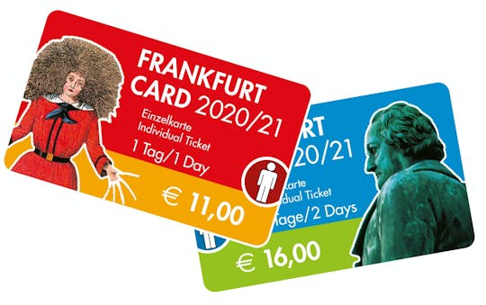 FrankfurtCard 1 or 2-day attraction and transportation ticket