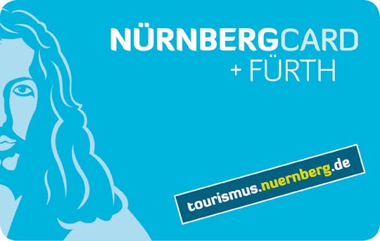 Cartão de Nuremberg e Fürth