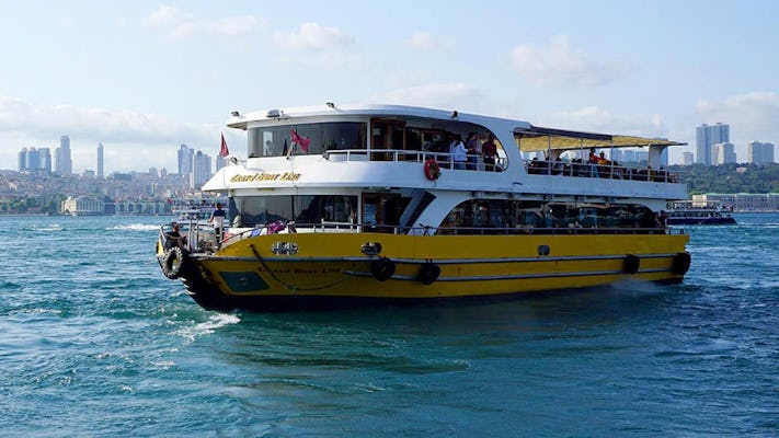Ervaar het varen over de Gouden Hoorn, de Bosporus en meer