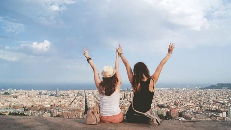 Barcelona love stories private guided tour
