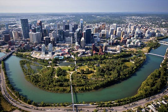 CLUESOLVERS Fora: Calgary - esculpido no tempo