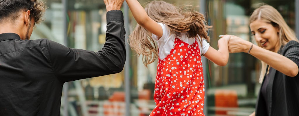 Visite à pied en famille à Oslo