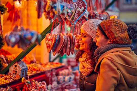 Magical Christmas walking tour in Alesund with local guide