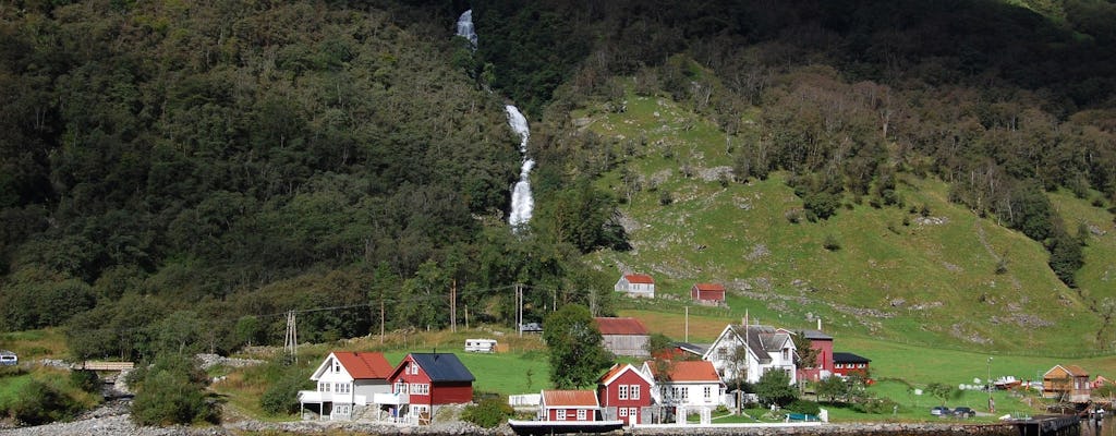 Private walking tour for families in Flam
