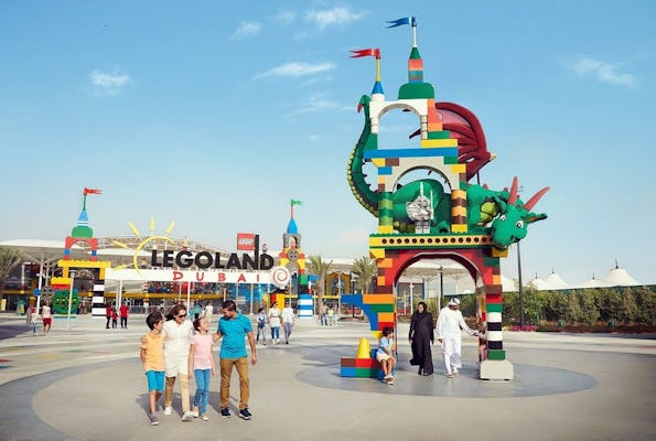 Bilety wstępu do Legolandu w Dubaju