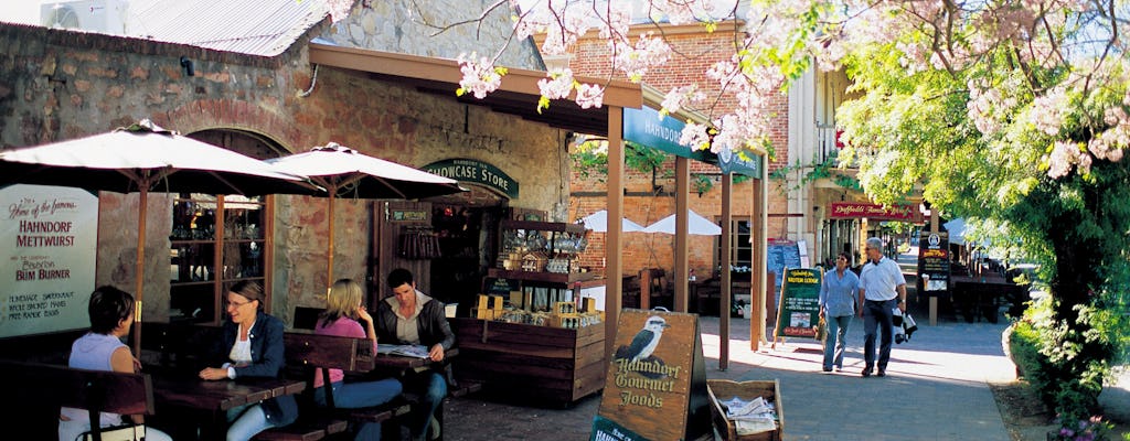 Adelaide Hills and Hahndorf half-day tour
