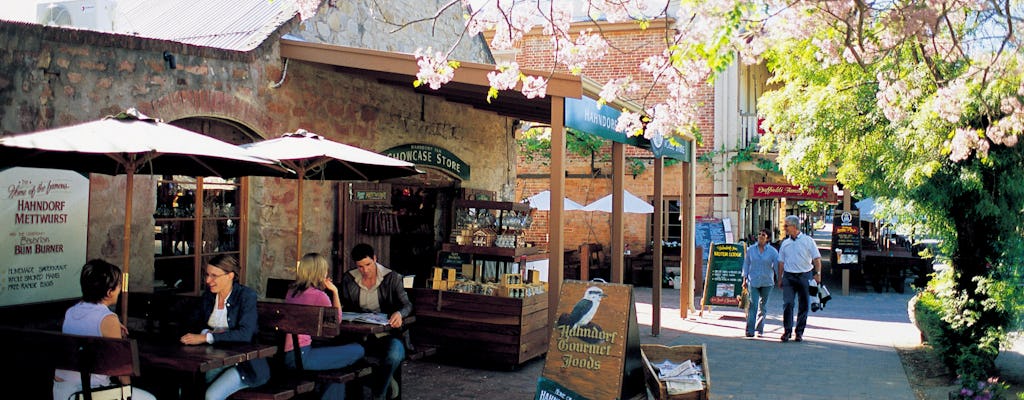 Excursion d'une demi-journée à Adelaide Hills et Hahndorf