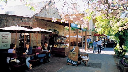 Adelaide Hills and Hahndorf half-day tour