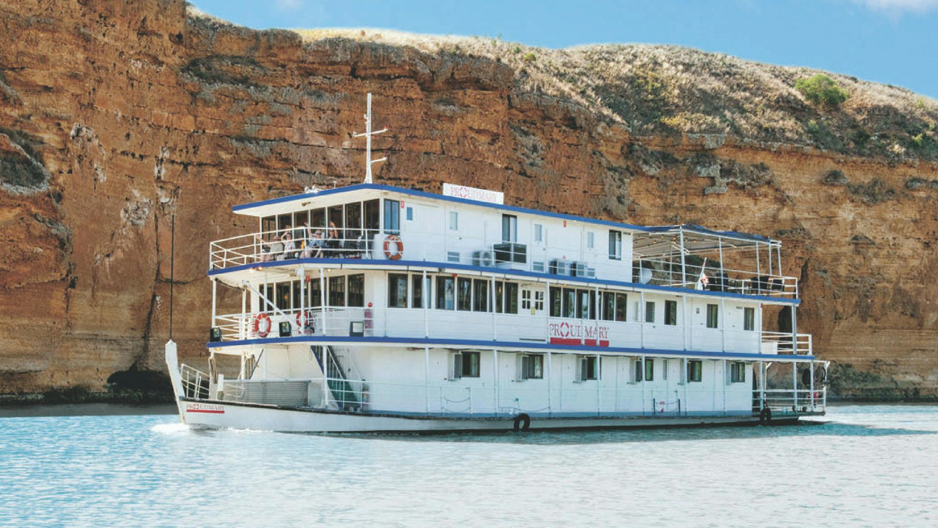 Crucero por lo más destacado del río Murray