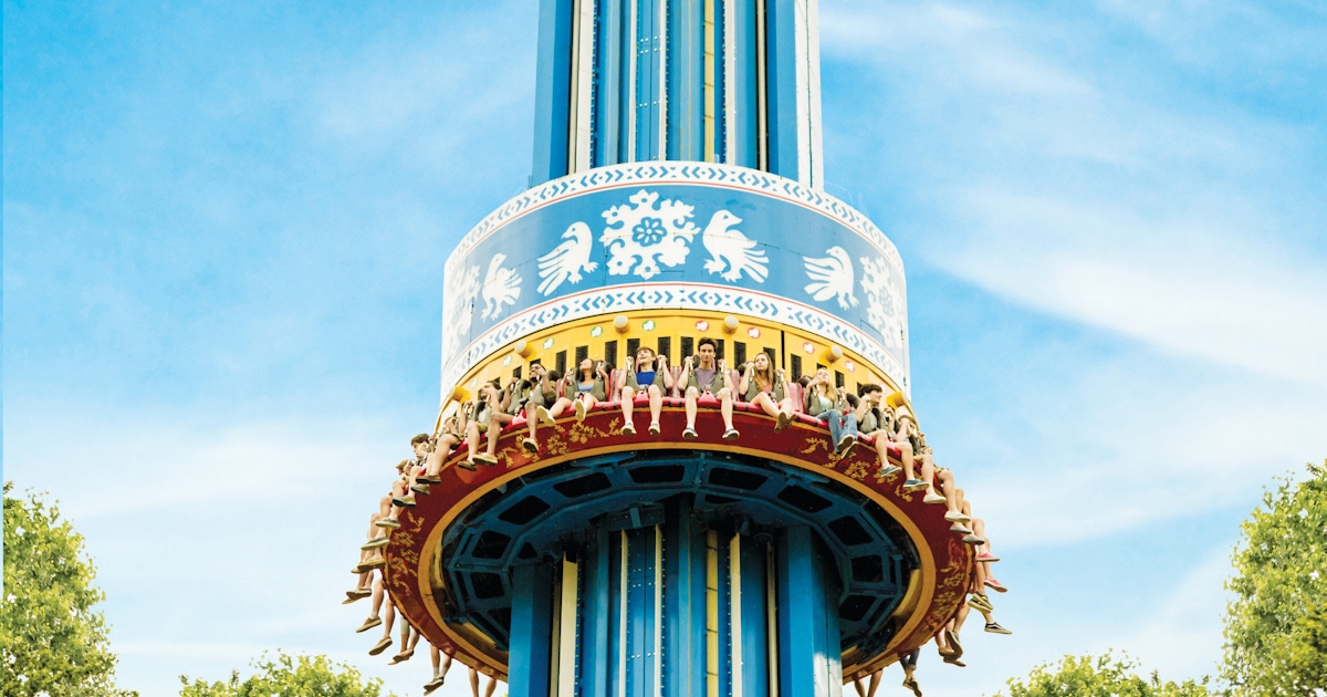 Busch Gardens® Williamsburg singleday admission musement