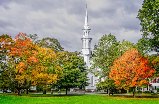 Battle of Lexington and Concord self-guided audio driving tour