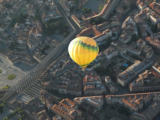 Volo in mongolfiera a Segovia