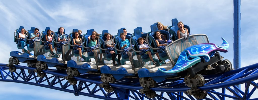 SeaWorld® San Diego single-day ticket with "Eat Free" package