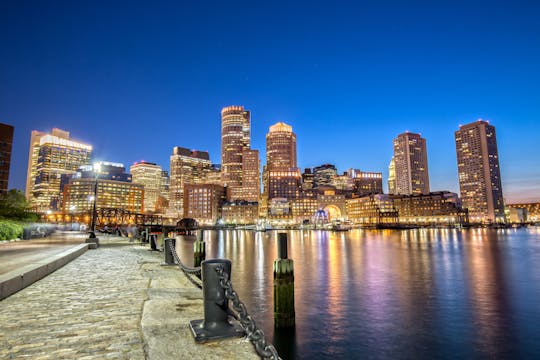 Boston Harborwalk and Tea Party Self-Guided Audio Tour