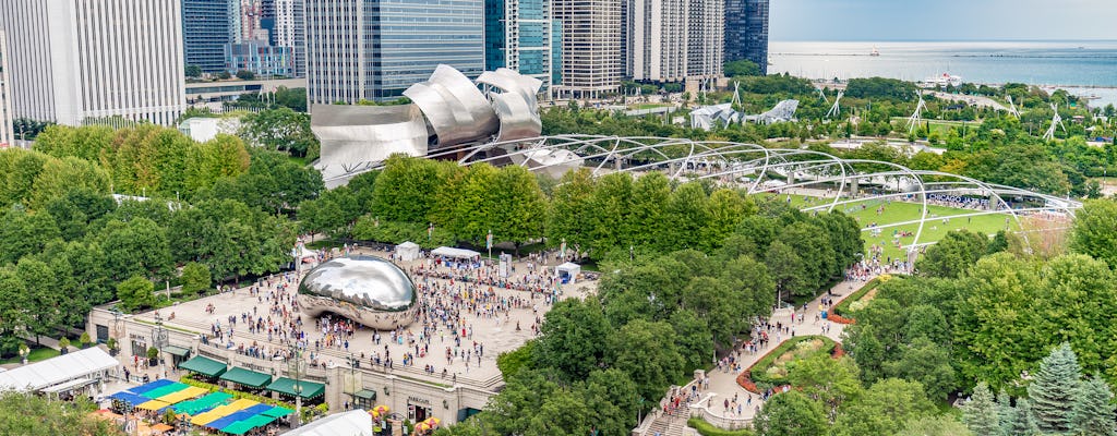 Chicago Millennium Park Self-Guided Walking Tour