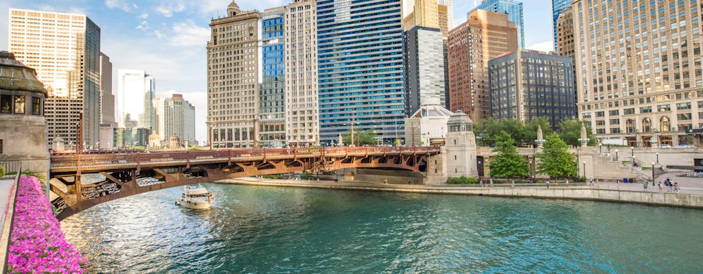 Selbstgeführter Rundgang durch Chicago Riverwalk