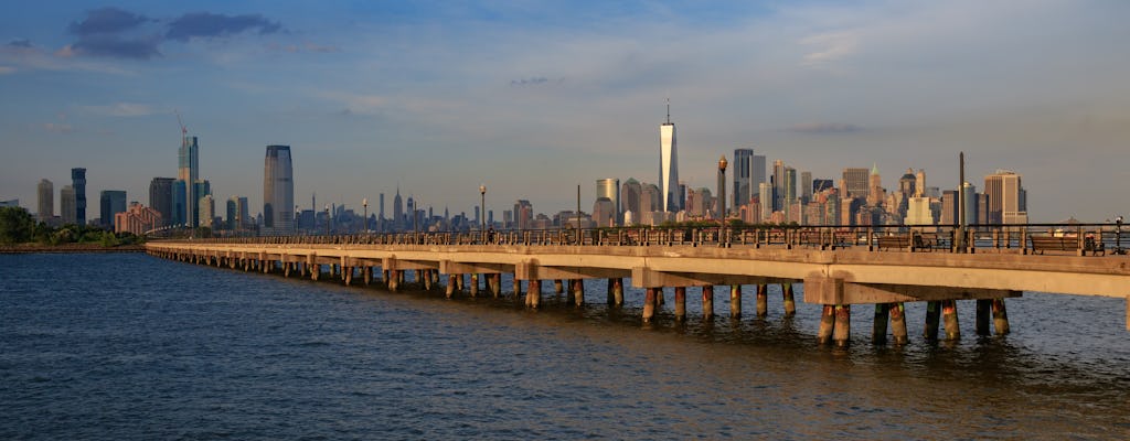 Visite privée d'une demi-journée à Hoboken avec l'horizon de New York