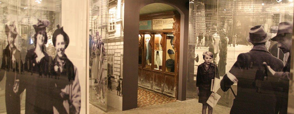 Audiorondleiding door Krakau langs de Joodse wijk, het getto en de Schindlerfabriek