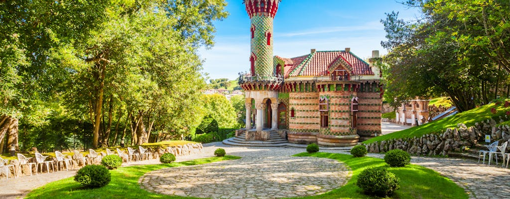 Billet coupe-file pour El Capricho de Gaudí