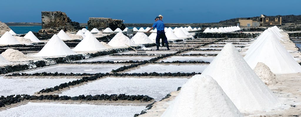 Salinas de Janubio Salinen Ticket