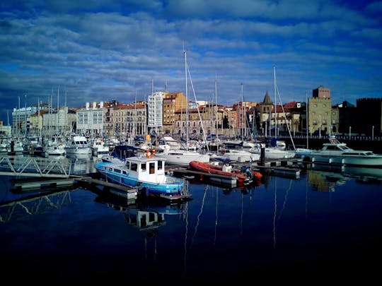 Highlights of Gijon private walking tour