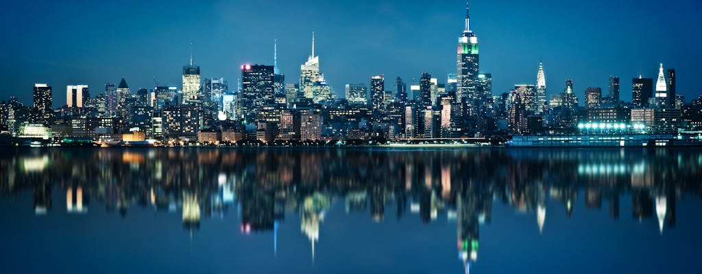 Visite privée de la ligne d'horizon de New York