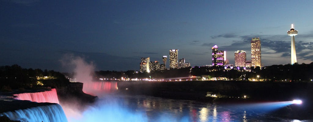 Gita giornaliera privata alle Cascate del Niagara da New York City