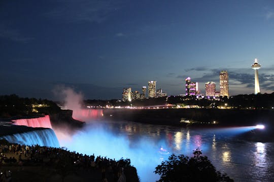 Excursion privée d'une journée aux chutes du Niagara au départ de New York