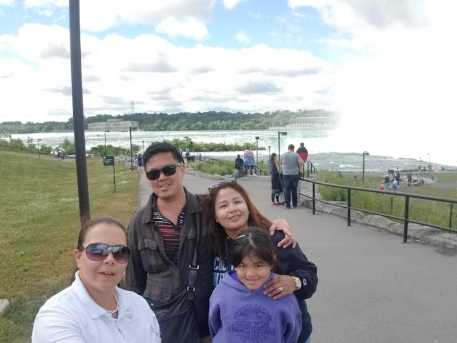 Private day trip to Niagara Falls from New York City