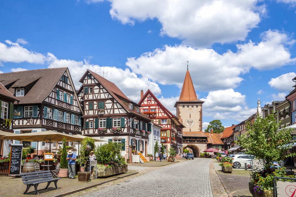 City in Black Forest City in Black Forest
