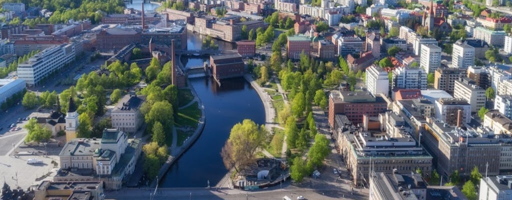 O melhor de Tampere destaca um passeio a pé