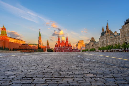 Private cultural walking tour in Moscow