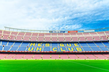 Visita guidata privata dello stadio Camp Nou