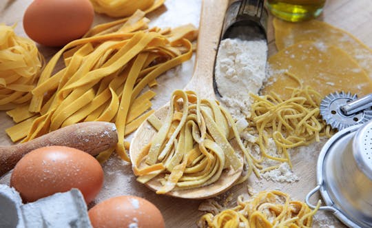 Pasta-making class at FICO