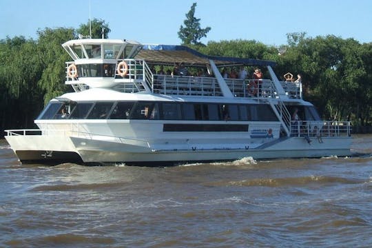 Private tour to Buenos Aires northern neighborhoods with cruise