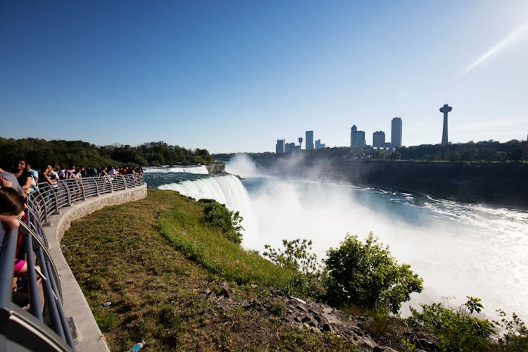 Two-day Niagara Falls and outlet shopping excursion from NYC