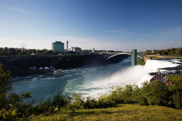 Two-day Niagara Falls and outlet shopping excursion from NYC
