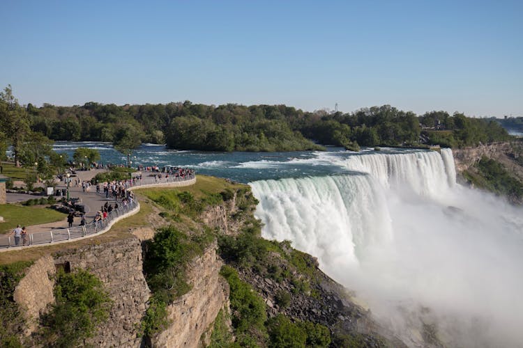 Two-day Niagara Falls and outlet shopping excursion from NYC