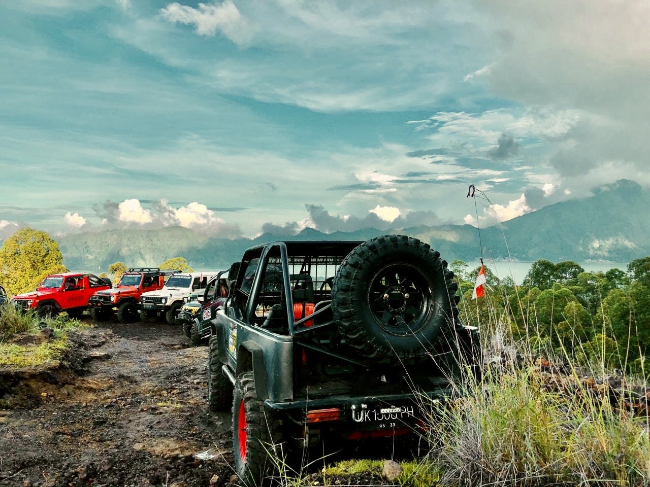 4x4 classic jeep tour with Batur Bali sunrise Musement