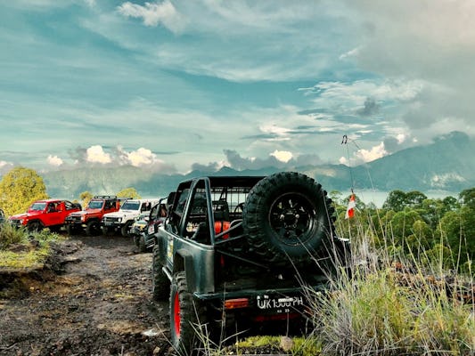 4x4 klassische Jeep-Tour mit Sonnenaufgang in Batur Bali