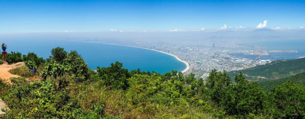 Full-day Marble Mountains and Lang Co Beach tour from Danang
