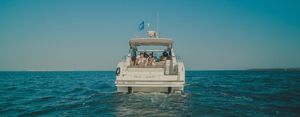 Private boat tour near Portinho D'Arrabida