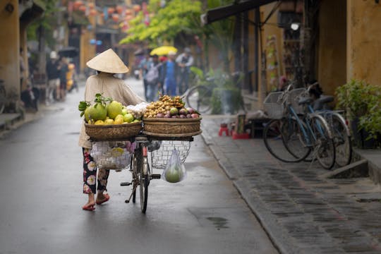 Visite d'une journée de la ville de Hoi An et du sanctuaire de My Son au départ de Danang