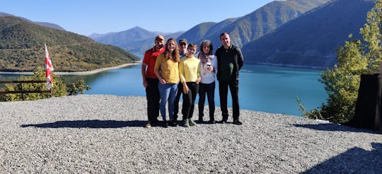 Tour privato di un giorno al Monte Kazbegi da Tbilisi
