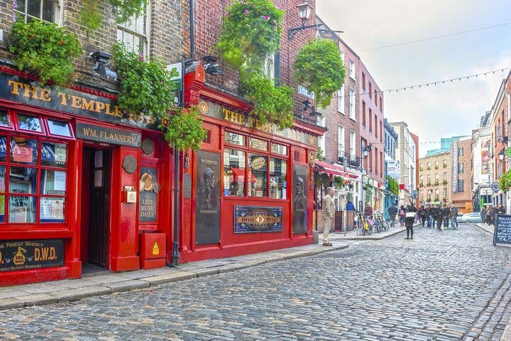 Selbstgeführte Tour mit interaktivem Stadtspiel von Dublin