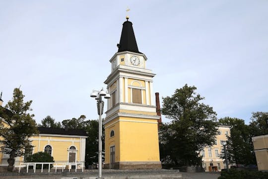 Visite à pied en famille de Tampere