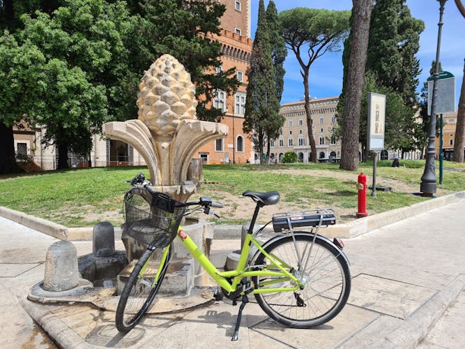 Rome Caput Mundi E-bike guided tour
