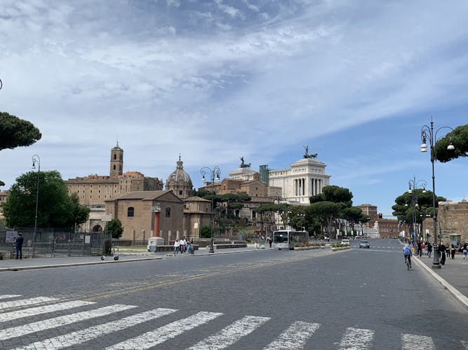 Rome Caput Mundi E-bike guided tour